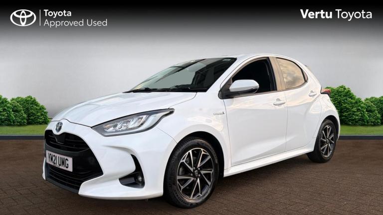 2021 Toyota Yaris 1.5 Hybrid Design 5dr CVT Hybrid Hatchback Hatchback Hybrid Automatic
