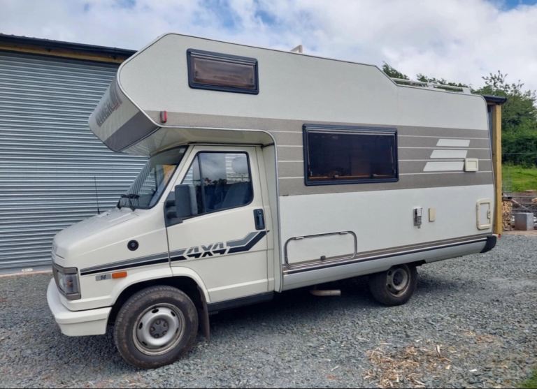 4x4 HYMER Camp 55 camper / Motorhome / Campervan 