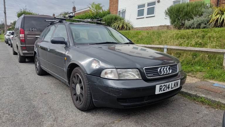 Audi A4 Estate Quattro – MOT Oct 26 - Black, Fair Condition