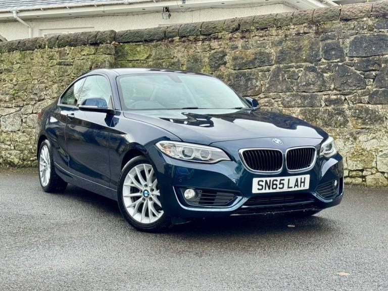 2016 BMW 2 Series 1.5 218i SE Coupe 2dr Petrol Auto Euro 6 (s/s) (136 ps) Coupe Petrol Automatic