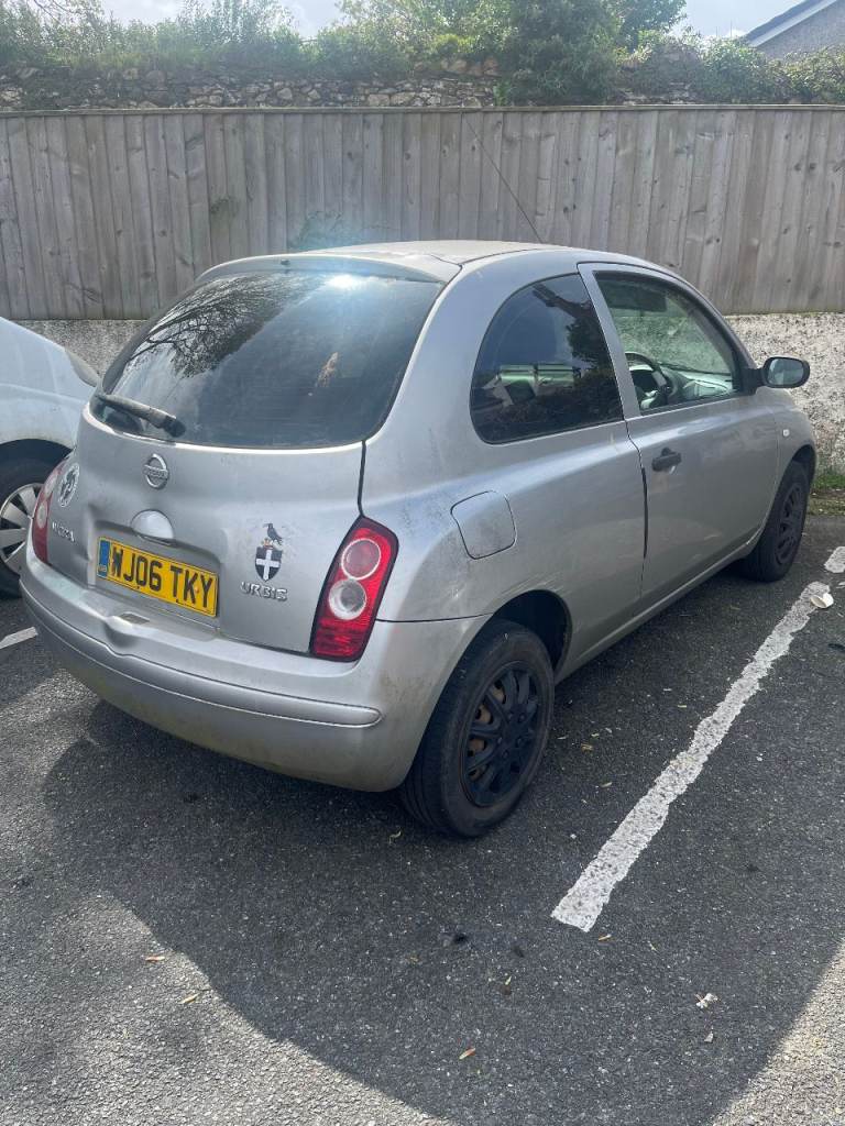 Nissan, MICRA, Hatchback, 2006, Manual, 1240 (cc), 3 doors