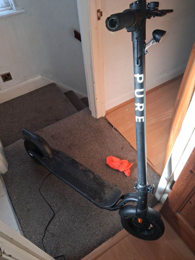 Title: Pure Electric Scooter - Excellent Condition + Original Charger NEED GONE ASAP TODAY 