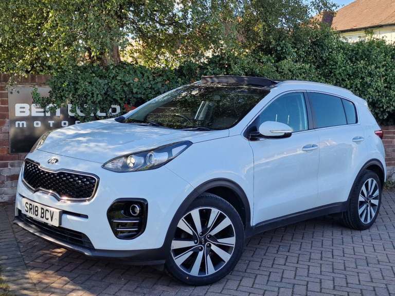 2018 Kia Sportage 1.7 CRDi ISG 3 5dr ESTATE Diesel Manual