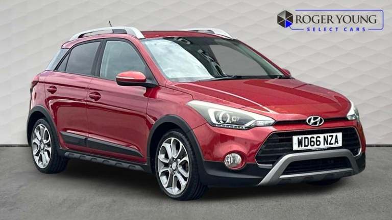 2017 Hyundai i20 1.0T GDI Active 5dr HATCHBACK PETROL Manual