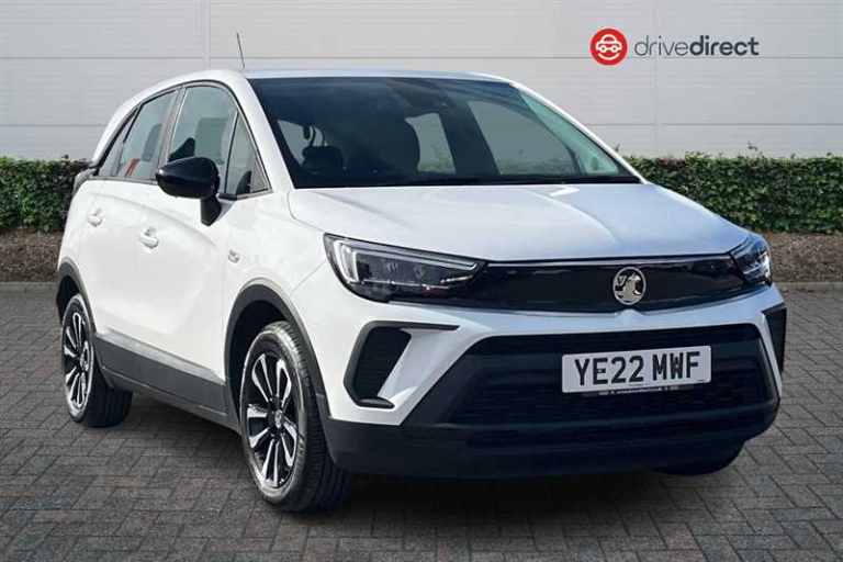 2022 Vauxhall Crossland 1.2 Design 5dr HATCHBACK PETROL Manual