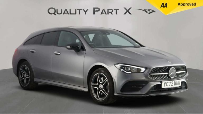 2022 Mercedes-Benz CLA 1.3 CLA250e 15.6kWh AMG Line (Premium) Shooting Brake 5dr Petrol Plug-in H...