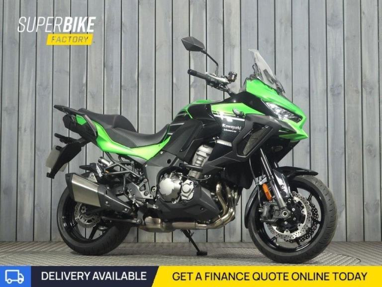 2022 22 KAWASAKI VERSYS 1000
