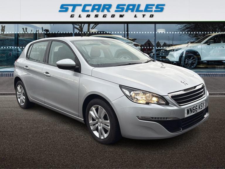 2016 Peugeot 308 1.6 BlueHDi Active Hatchback 5dr Diesel Manual Euro 6 (s/s)
