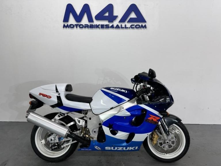 SUZUKI GSXR750 GSXR 750 1999
