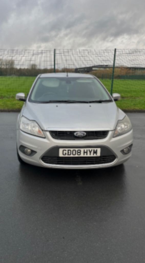 Ford, FOCUS, Hatchback, 2008, Manual, 1596 (cc), 5 doors