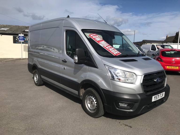2021 Ford Transit 2.0 EcoBlue 130ps H2 Trend Van PANEL VAN Diesel Manual