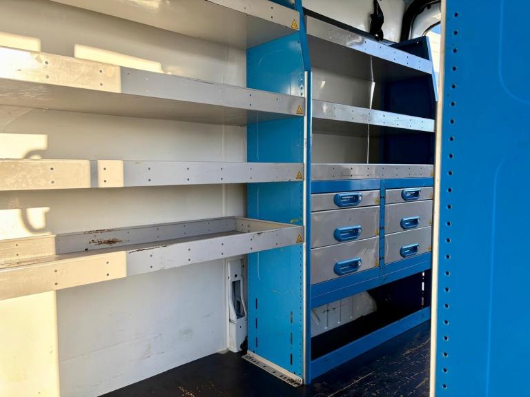 2015 Ford Transit 2.2 TDCi 125ps L2 H3 Mwb Van ***Workshop / Utility Van*** PANEL VAN Diesel Manual