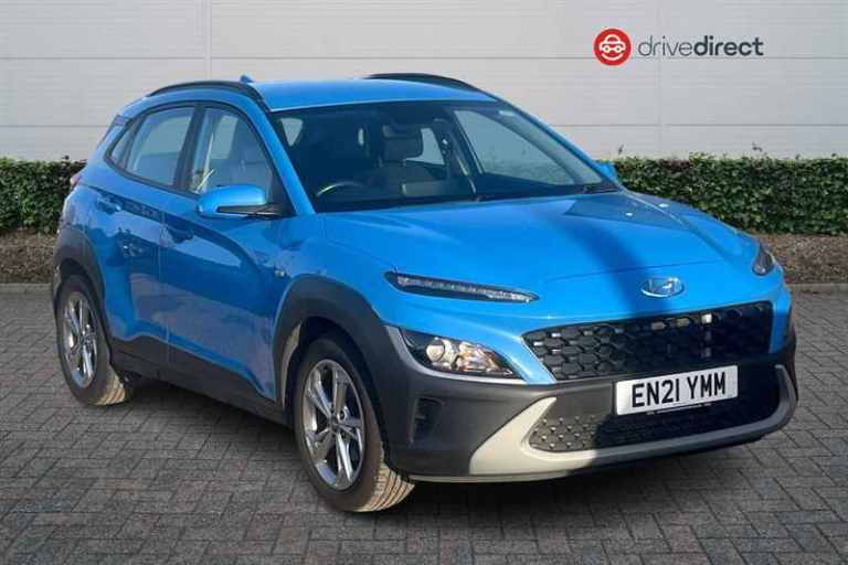 2021 Hyundai KONA 1.0 TGDi 48V MHEV SE Connect 5dr HATCHBACK PETROL Manual