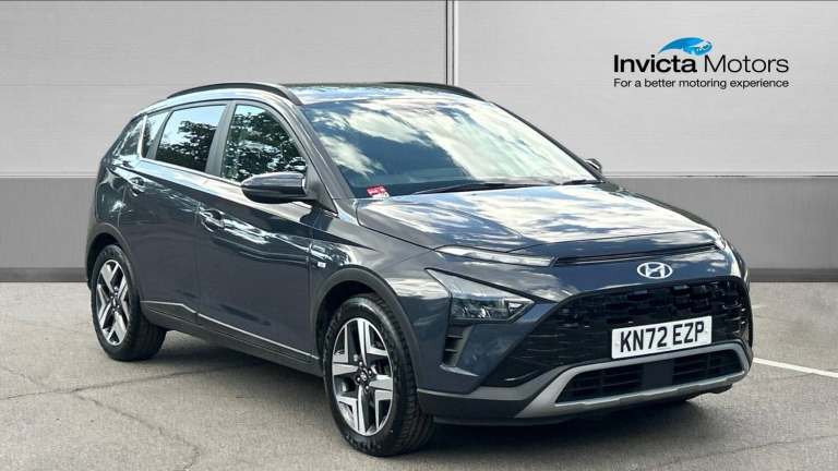 2022 Hyundai Bayon 1.0 TGDi 48V MHEV Premium 5dr Petrol