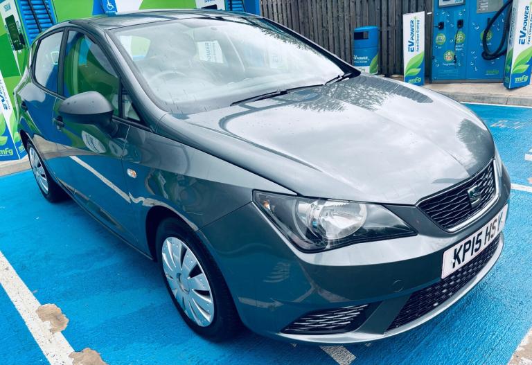 2015 SEAT Ibiza 1.2 S 5dr [AC] HATCHBACK Petrol Manual