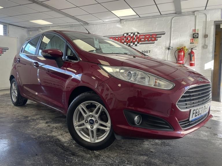 2013 Ford Fiesta Zetec Hatchback Petrol Manual