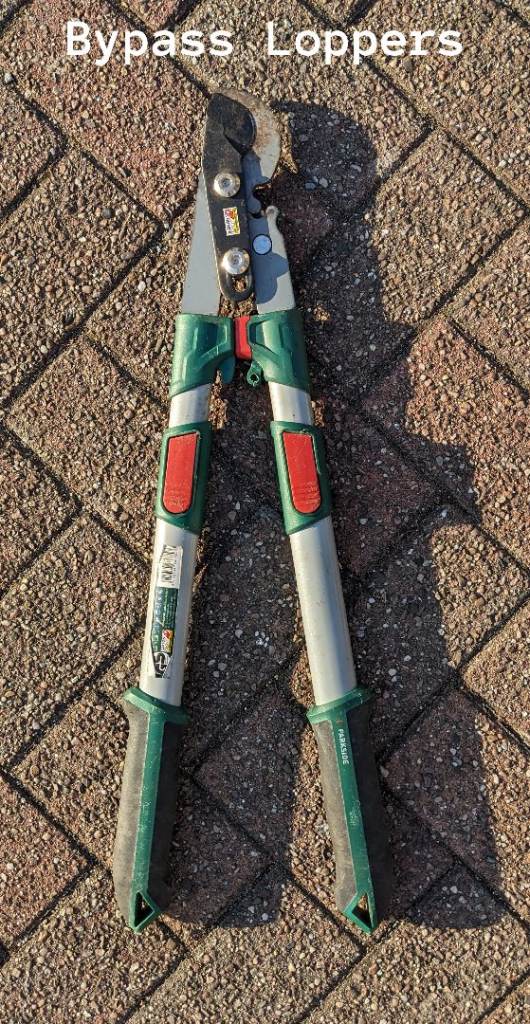 Extending Bypass Loppers & Shears (see description).