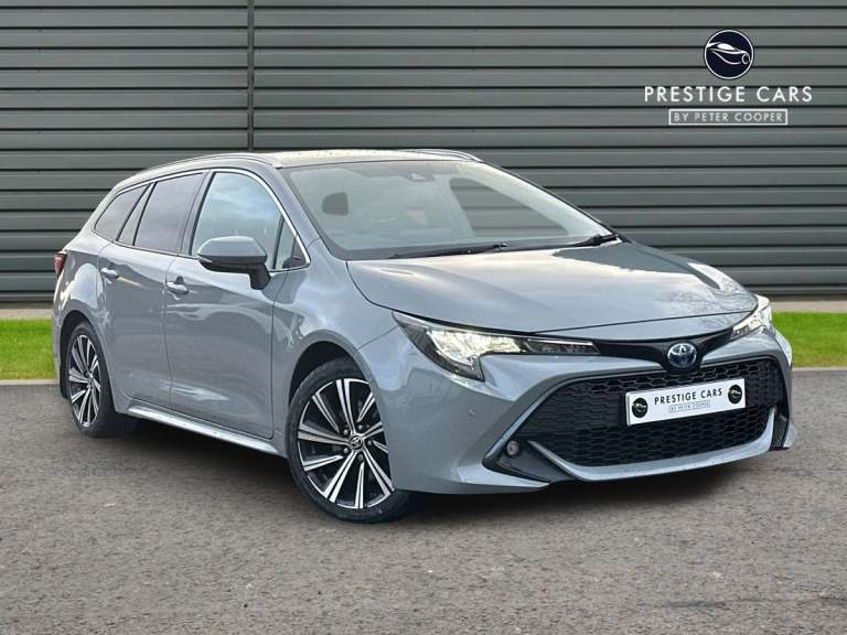 2022 Toyota Corolla 2.0 VVT-h Design Touring Sports CVT Euro 6 (s/s) 5dr ESTATE Petrol/Electric H...