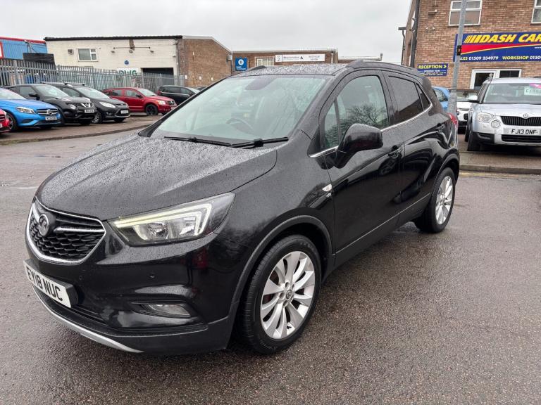 2018 Vauxhall Mokka X 1.4T ecoTEC Elite Nav 5dr HATCHBACK Petrol Manual