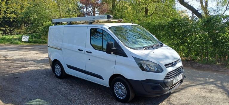 2016 Ford Transit Custom ex bt 2.0 euro 6 89k new wet belt twin side doors finance available  PAN...