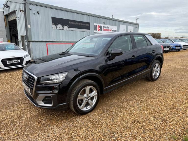 2017 Audi Q2 1.4 TFSI CoD Sport SUV 5dr Petrol Manual Euro 6 (s/s) (150 ps) ESTATE Petrol Manual