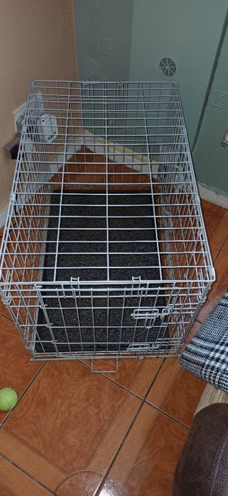 DOG CAGE
