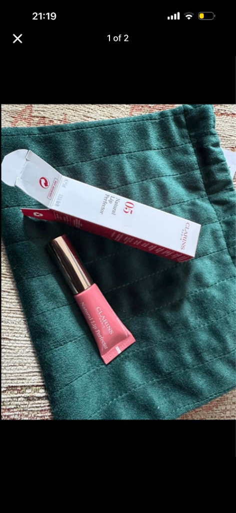 CLARINS PARIS  05 Natural Lip Perfector