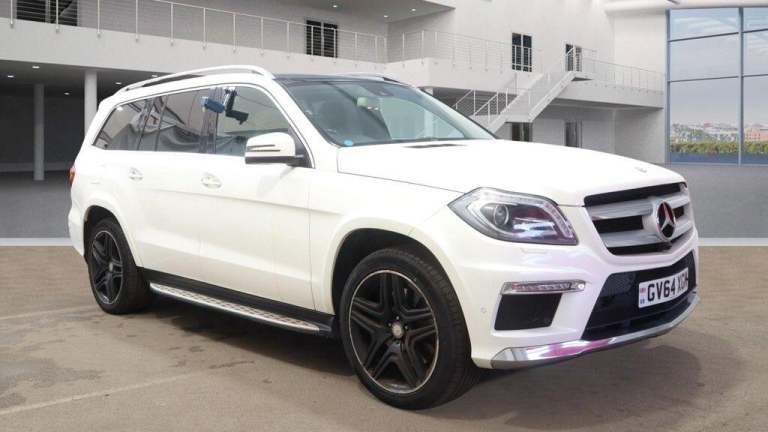2014 Mercedes-Benz GL Class GL350 BlueTEC AMG Sport 5dr Tip Auto ESTATE DIESEL Automatic