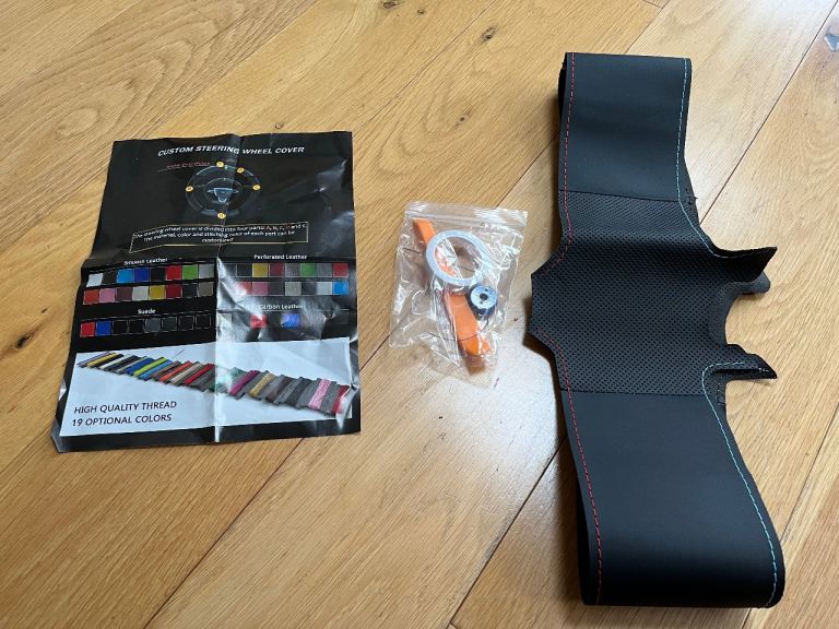 BMW I3 Steering Wheel Cover - Free