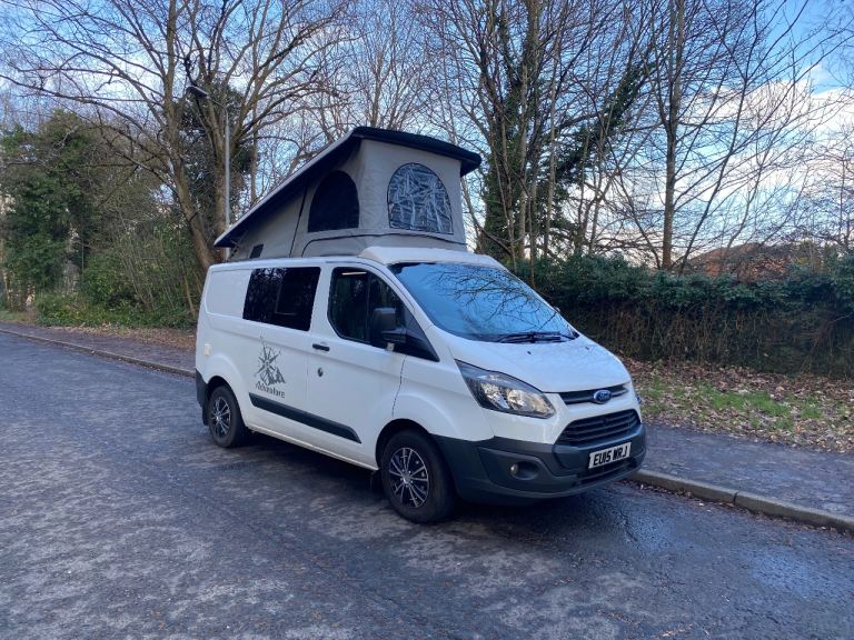 Ford, TRANSIT Custom Campervan, 2.2L diesel chain driven engine, 12 months MOT