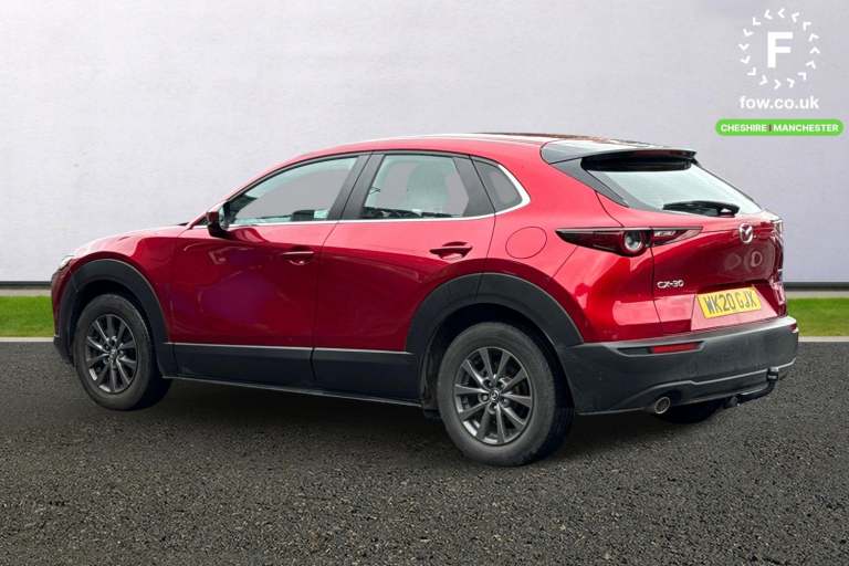 2020 Mazda CX-30 2.0 Skyactiv-G MHEV SE-L Lux 5dr Auto HATCHBACK PETROL Automatic