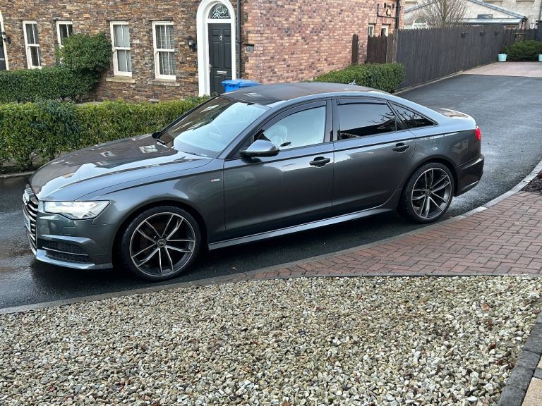 Audi A6 S-line Ultra Black Edition