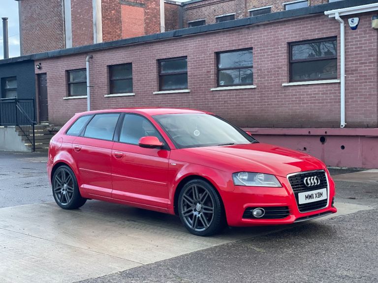 2011 Audi A3 Sline 1.6 TDI (not a4, Leon, Ibiza, golf, Jetta, Passat, fiesta, Corsa)