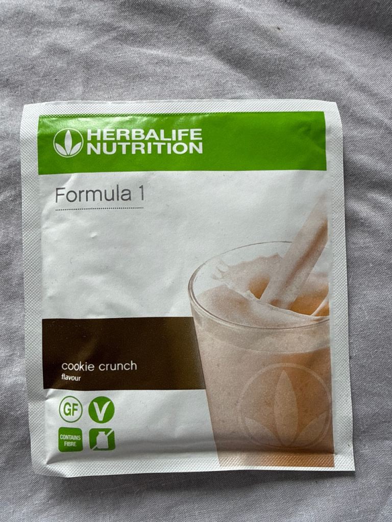Herbalife 20 sachets cookie crunch flavour