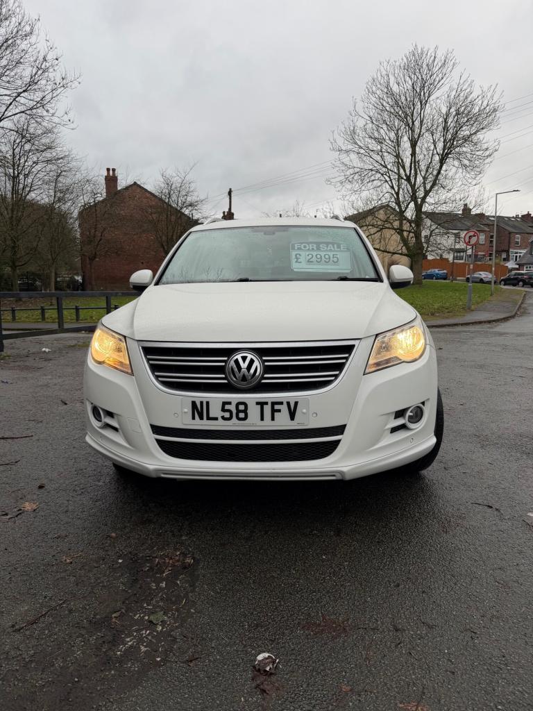 2008 Volkswagen Tiguan 1.4 TSi SE 5dr ESTATE Petrol Manual