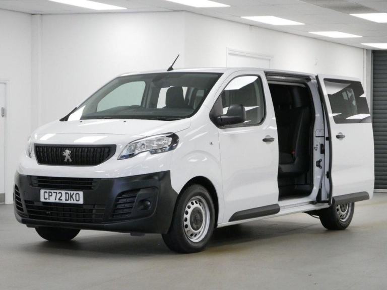 2023 PEUGEOT EXPERT 2.0 BLUEHDI 145 BHP L1 PROFESSIONAL PREMIUM CREWCAB 6 SEATER