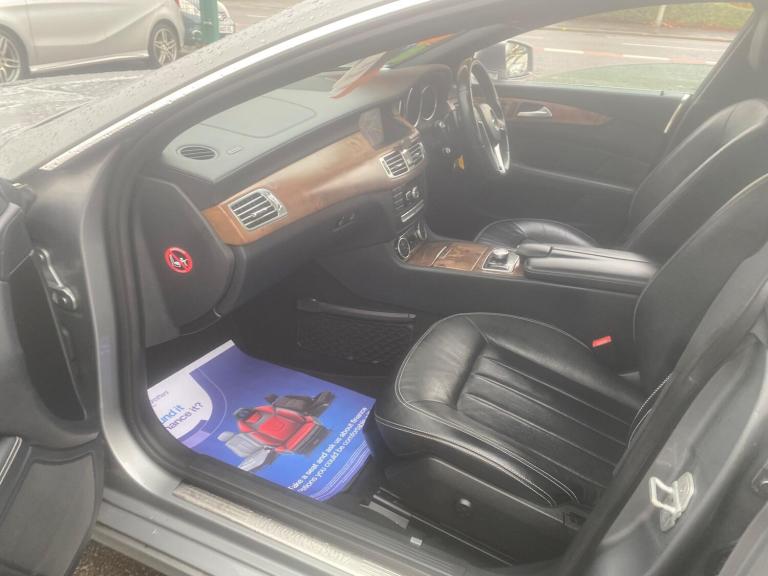 2013 Mercedes-Benz CLS 3.0 CLS350 CDI V6 BlueEfficiency AMG Sport Coupe G-Tronic+ Euro 5 4dr COUP...