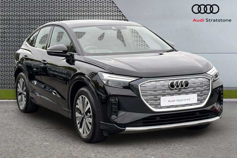 2023 Audi Q4 e-tron 150kW 40 82kWh Sport 5dr Auto SUV Electric Automatic