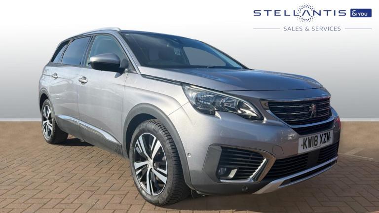 2018 Peugeot 5008 1.5 BlueHDi Allure SUV 5dr Diesel Manual Euro 6 (s/s) (130 ps) SUV Diesel Manual