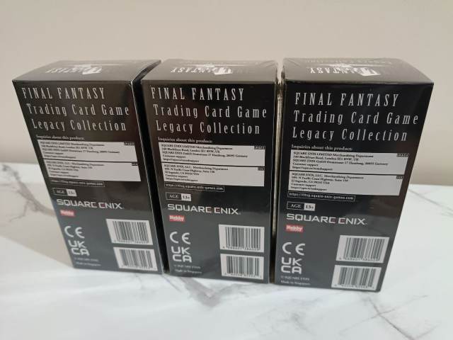 final fantasy tcg: legacy collection - booster box Pokemon 151 Booster Bundle Box Protectors main image 1