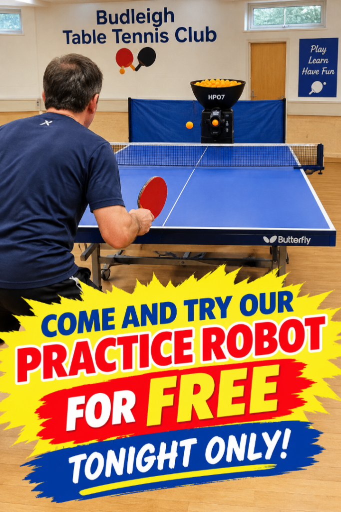 Come along and see how you get on with our PRACTICE ROBOT!
