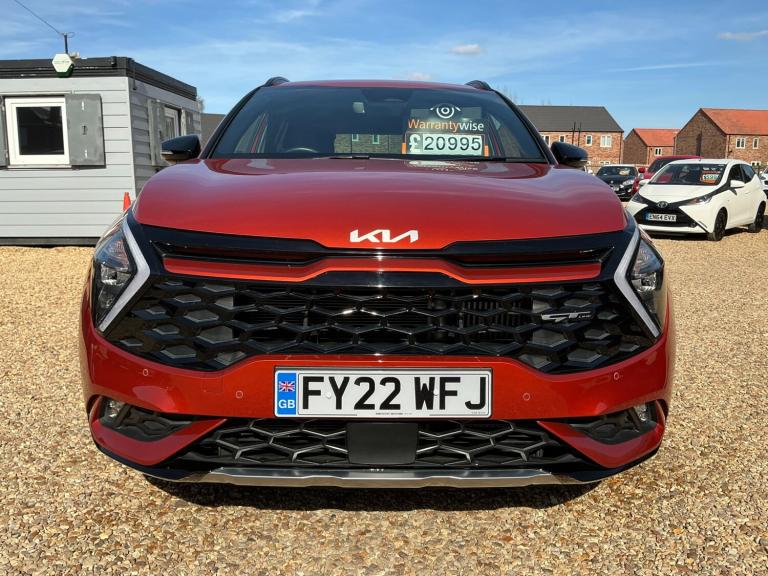 2022 Kia Sportage 1.6T GDi ISG GT-Line 5dr ESTATE Petrol Manual