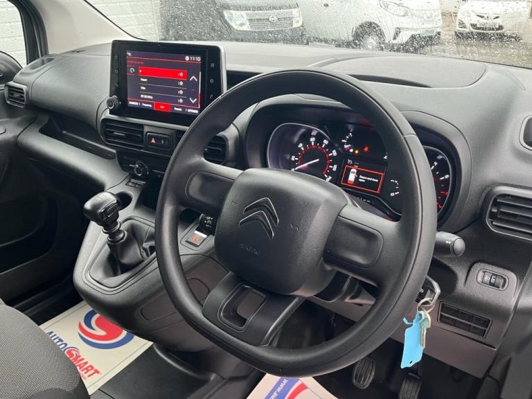 Citroen, BERLINGO, Panel Van, 2021, Manual, 1499 (cc)