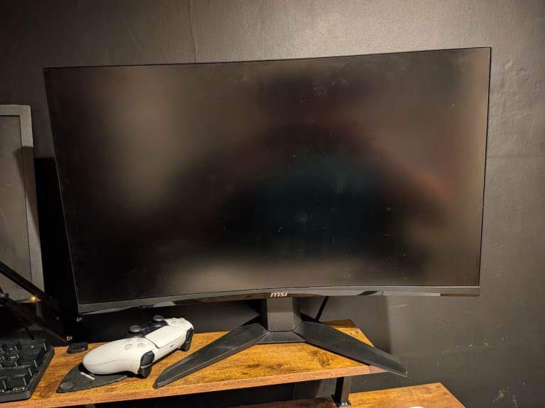 MSI MAG 276CXF Full HD 27" Curved Rapid VA LCD Gaming Monitor - Black 280hz 