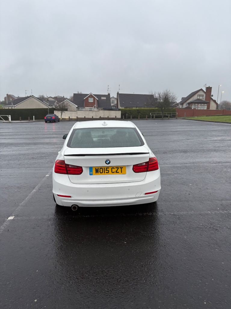 BMW, 3 SERIES, Saloon, 2015, Semi-Auto, 1995 (cc), 4 doors