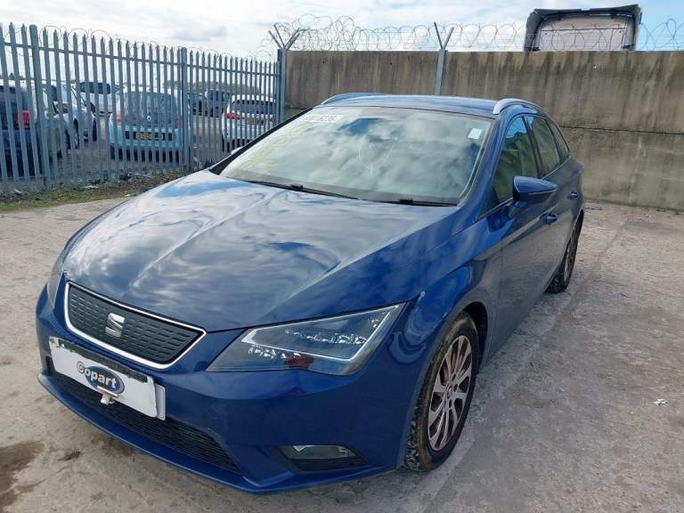 Breaking Seat Leon MK3 2016 Estate 5D 1.6 TDI DBKA 6 Speed QVX Blue