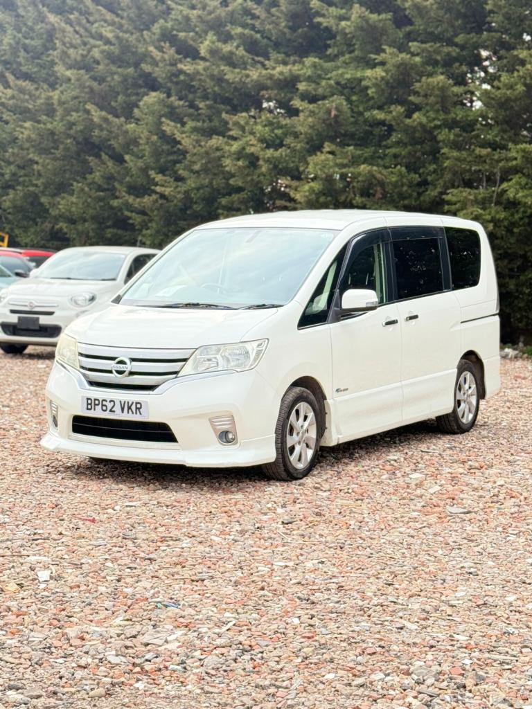 2013 Nissan Serena Automatic MPV Petrol Automatic