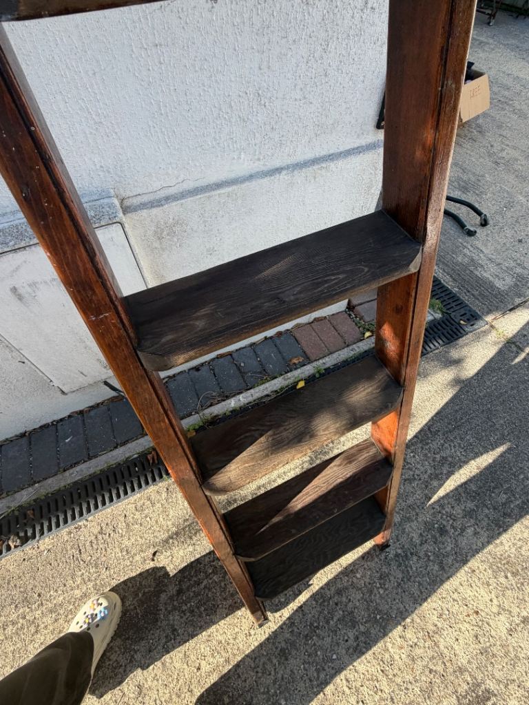 Ladder wooden