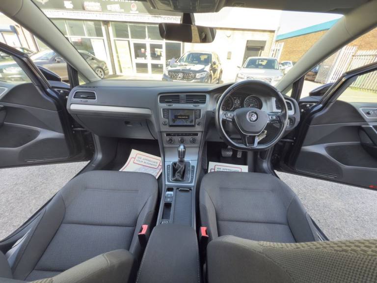 2016 Volkswagen Golf 1.4 TSI BlueMotion Tech Match Edition Hatchback 5dr Petrol DSG Euro 6 (s/s) ...