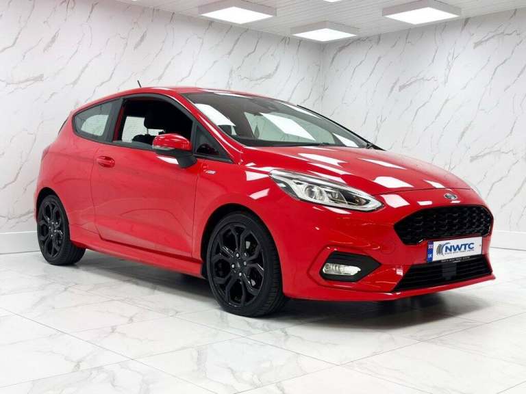 2017 Ford Fiesta 1.0T EcoBoost ST-Line Hatchback 3dr Petrol Manual Euro 6 (s/s) (100 ps) 2 F Hatc...